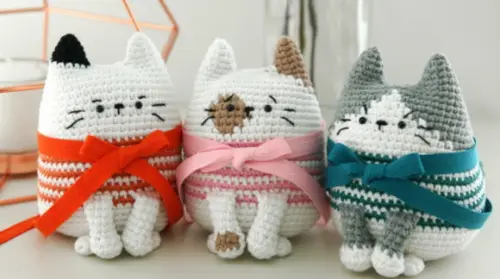 Receita de Amigurumi GATO (3)