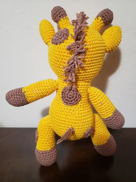 Receita de Amigurumi Girafa (1)
