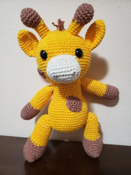 Receita de Amigurumi Girafa (1)