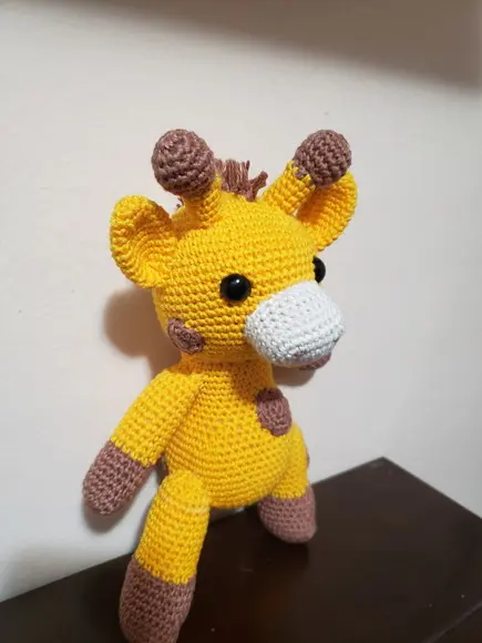 Receita de Amigurumi Girafa (1)