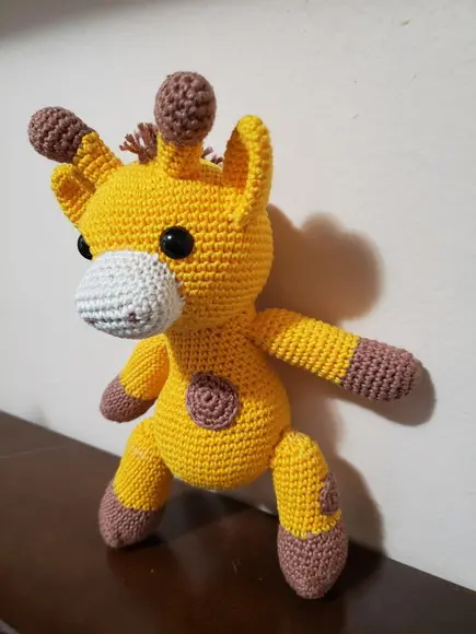 Receita de Amigurumi Girafa (1)