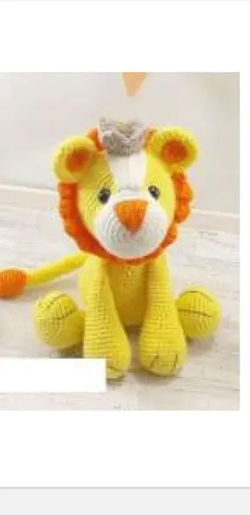 Receita de Amigurumi Leão (3) Tradução
