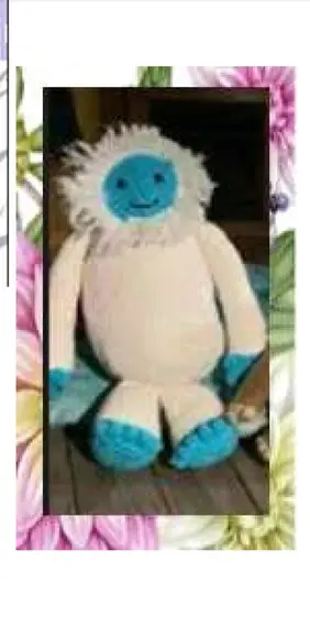 Receita de Amigurumi IETI tradução