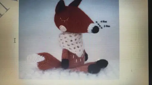 Receita De Amigurumi Lobo / Raposa