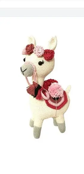 Receita De Amigurumi Lhama Tradução