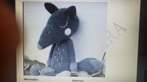 Receita De Amigurumi Lobo / Raposa