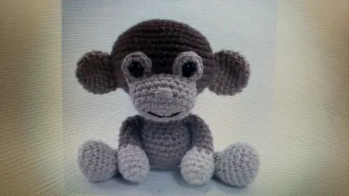 Receita de Amigurumi MACACO e GORILA tradução