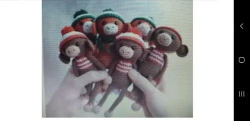 Receita de Amigurumi MACACO MINI tradução