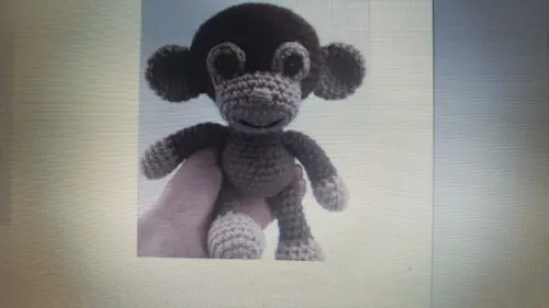 Receita de Amigurumi MACACO e GORILA tradução
