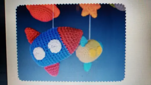 Receita de Amigurumi Mobile Espacial Tradução