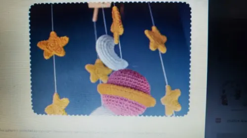 Receita de Amigurumi Mobile Espacial Tradução