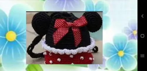 Receita de Amigurumi MOCHILA tradução