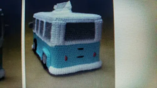Receita de amigurumi ONIBUS