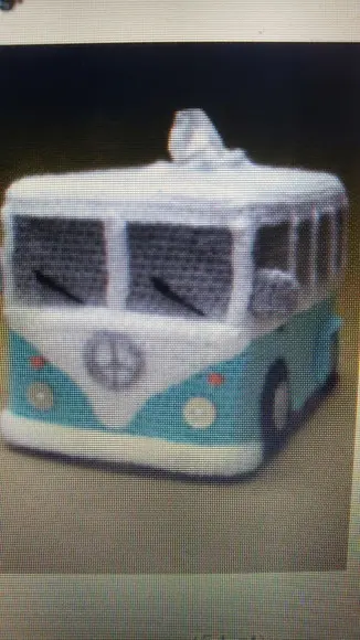 Receita de amigurumi ONIBUS