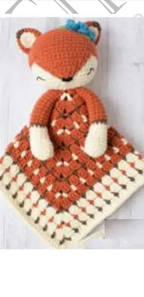 Receita de Amigurumi Naninha Raposa - Tradução