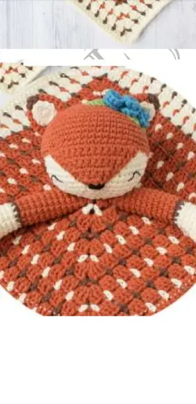 Receita de Amigurumi Naninha Raposa - Tradução
