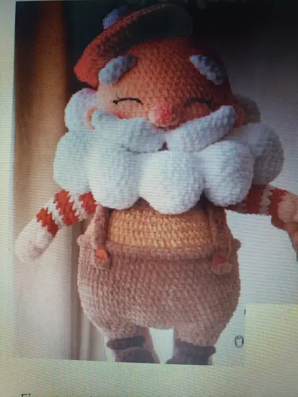 Receita De Amigurumi Papai Noel (1) Tradução