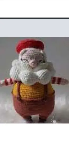 Receita De Amigurumi Papai Noel (1) Tradução