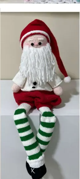 Receita de Amigurumi Papai Noel (2)tradução