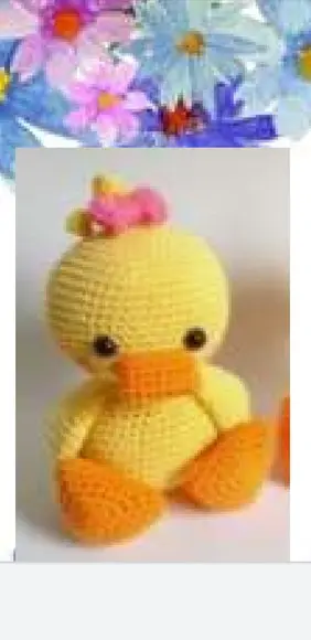Receita de Amigurumi Pato (3)