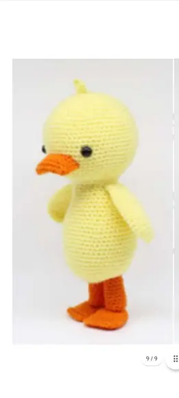 Receita de Amigurumi Pato (4)