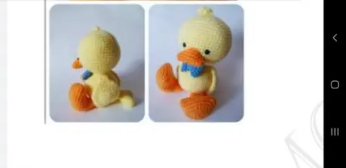 Receita de Amigurumi Pato (3)