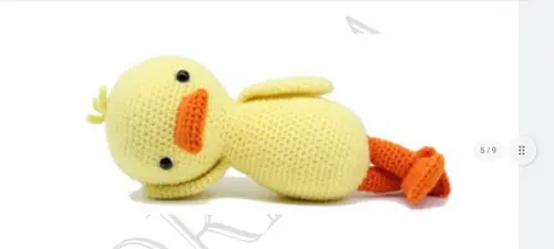 Receita de Amigurumi Pato (4)