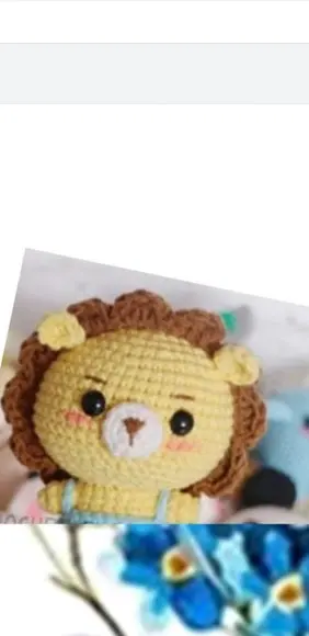 Receita de Amigurumi PEQUENOS ANIMAIS CHAVEIROS