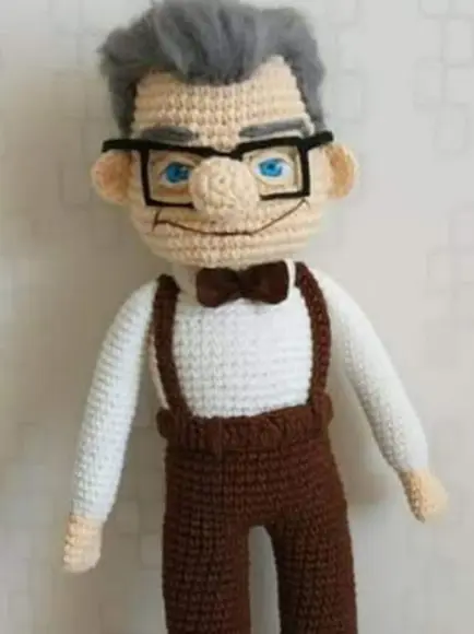 Receita De Amigurumi Personagem De Desenho Animado (2) Trad