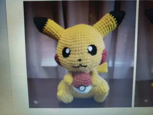 Receita de Amigurumi personagem animê (2)