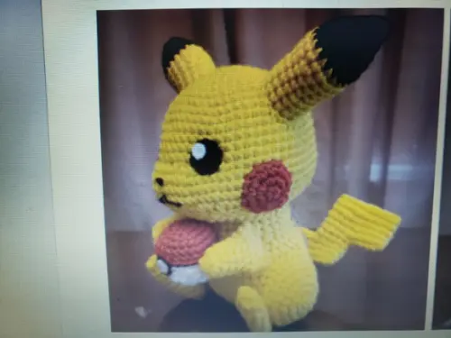 Receita de Amigurumi personagem animê (2)