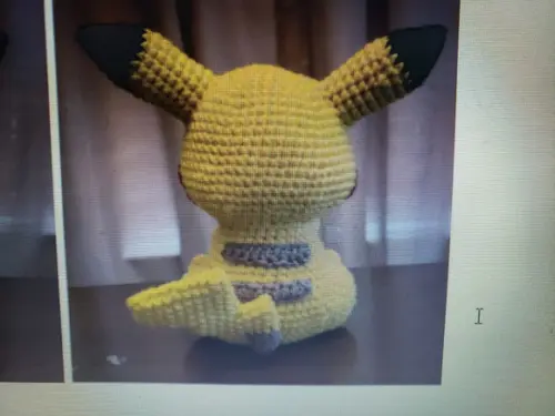 Receita de Amigurumi personagem animê (2)
