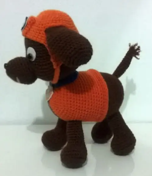Receita de Amigurumi personagem de desenho animado (3) trad