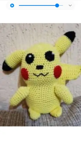 Receita de Amigurumi personagem animê (2)