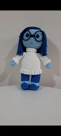 Receita de Amigurumi Personagem de Filme (10) Trad