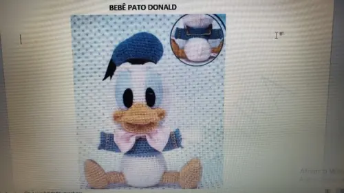 Receita de amigurumi personagem de desenho animado (34) trad