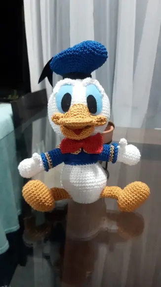 Receita de amigurumi personagem de desenho animado (34) trad