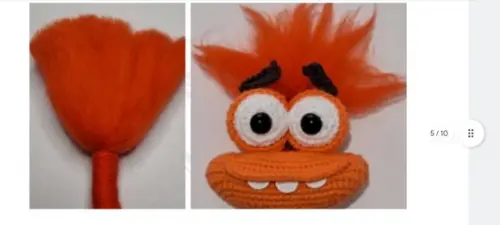 Receita de Amigurumi Personagem de Filme (11) Trad