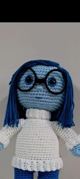 Receita de Amigurumi Personagem de Filme (10) Trad