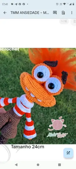 Receita de Amigurumi Personagem de Filme (11) Trad