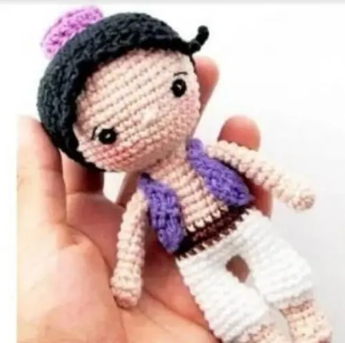 Receita de Amigurumi personagem de historia infantil (8)