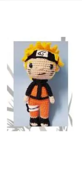 Receita de Amigurumi personagem de mangá (1) tradução