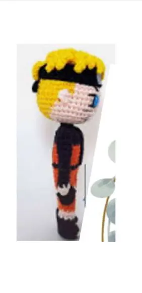 Receita de Amigurumi personagem de mangá (2) tradução