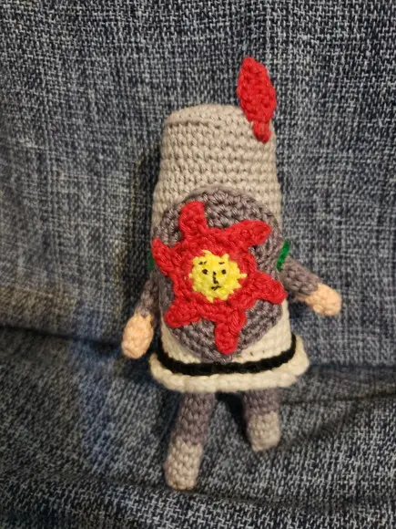 Receita de Amigurumi personagem de jogo (2)