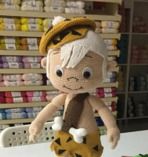Receita De Amigurumi Personagem Desenho Animado (1) Tradução