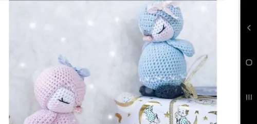 Receita de Amigurumi PINGUIM