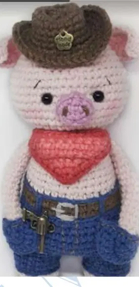 Receita de Amigurumi PORCO (1) tradução