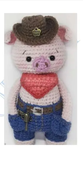 Receita de Amigurumi PORCO (1) tradução