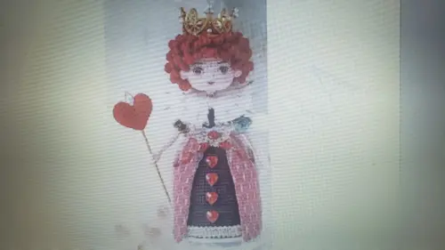 Receita de Amigurumi RAINHA tradução