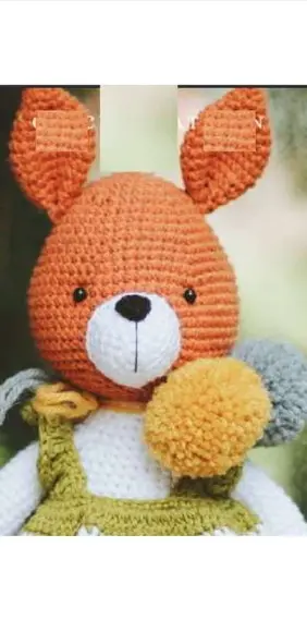 Receita de Amigurumi Raposa (1) tradução